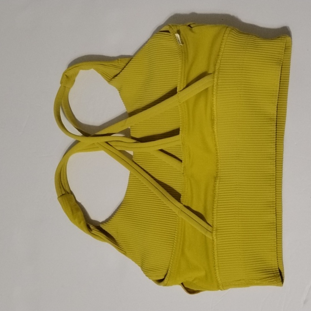 Lululemon Energy Long Line Ribbed Bra - Picture 6 of 7